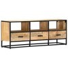 Générique Meuble TV 120x30x45 cm Bois Solide de manguier, 25.94 kg, 247742, Meubles, Meubles TV