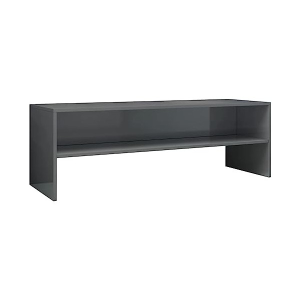 Meuble TV,Banc TV,Meuble TV Suspendu,Étagère TV Flottante, Support de Télévision Flottant Fixé au Mur Centre de Console Multi