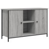GANDUS Meuble TV Sonoma Gris 100 x 35 x 65 cm Bois dingénierie