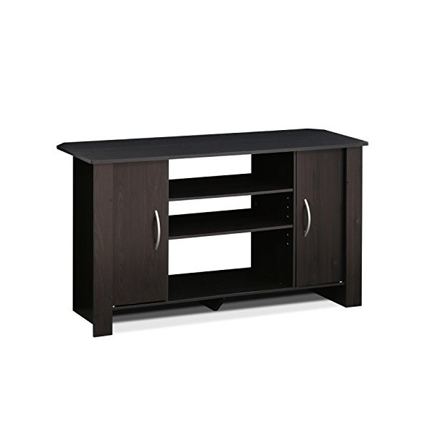 Furinno Econ Centre de Divertissement TV, Bois, Expresso, Taille Unique, Espresso, One Size