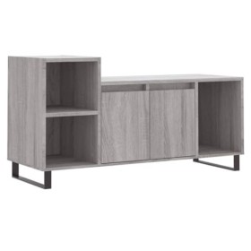 XLUMIO Centres de divertissement et supports TV, meuble TV gris Sonoma 100 x 35 x 55 cm en bois dingénierie