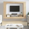 XLUMIO Meubles-TV Meuble TV Chêne Sonoma 152x22x113 cm Bois dingénierie