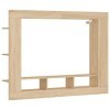 XLUMIO Meubles-TV Meuble TV Chêne Sonoma 152x22x113 cm Bois dingénierie