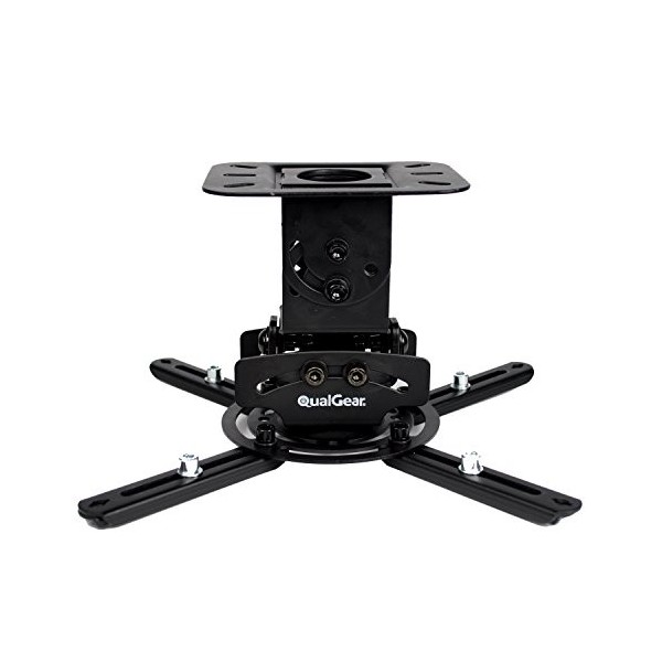 QualGear PRB-717-BLK Projecteur universel pour plafond
