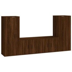 VEEKI Meuble TV, Meuble TV Suspendu, Meuble TV Industriel, Meuble TV Bois, Meuble Chambre, Convient pour Salon ou Chambre, En