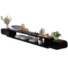 Meuble TV Flottant, éTagèRe Pour Meuble TV Mural Simple Domestique Composants TV, Meuble TV Mural avec Cloisons Flottantes/A 