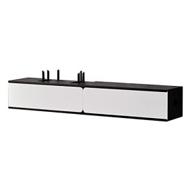 EsEntL Meuble TV Mural Meuble TV Flottant, étagère TV Flottante de 39,3 Pouces, unité TV, étagère de Rangement pour décodeur 
