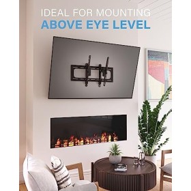 Sanus VLT6-B1 Support mural inclinable pour TV à écran plat 116" - 90"