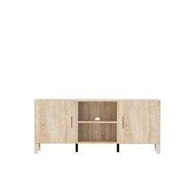 BLACK RED WHITE® Modeo Meuble TV bas - Style moderne - 150 x 47 cm - Pour salon, salle à manger