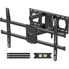USX MOUNT Support mural pour TV à mouvement complet pour la plupart des téléviseurs à écran platLED4K de 47 à 84, support de 