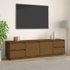 VEEKI Meuble TV, Meuble TV Suspendu, Meuble TV Industriel, Meuble TV Bois, Meuble Chambre, Convient pour Salon ou Chambre, Ma