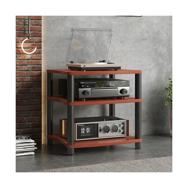 Rack Audio Audio Audio 3/4 de Niveau 3/4, Stand et Armoire de Composants, Racks HiFi et Armoire à Rack Audio pour la Vie, Le 
