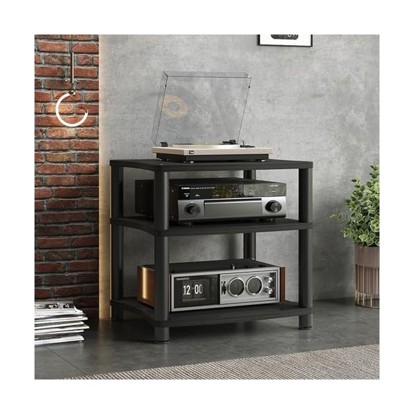 Rack Audio Audio Audio 3/4 de Niveau 3/4, Stand et Armoire de Composants, Racks HiFi et Armoire à Rack Audio pour la Vie, Le 
