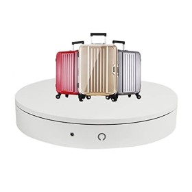 Présentoir à Plateau tournant motorisé, présentoir à Plateau tournant électrique à 360 degrés pour présenter des gâteaux, Bij