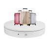 Présentoir à Plateau tournant motorisé, présentoir à Plateau tournant électrique à 360 degrés pour présenter des gâteaux, Bij