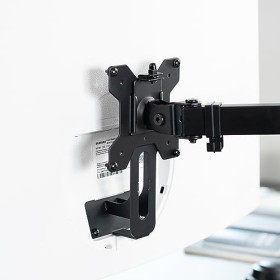 VIVO Support de plaque dadaptation VESA à fixation rapide conçu pour les écrans Samsung UR591C Series, VESA jusquà 100 x 10