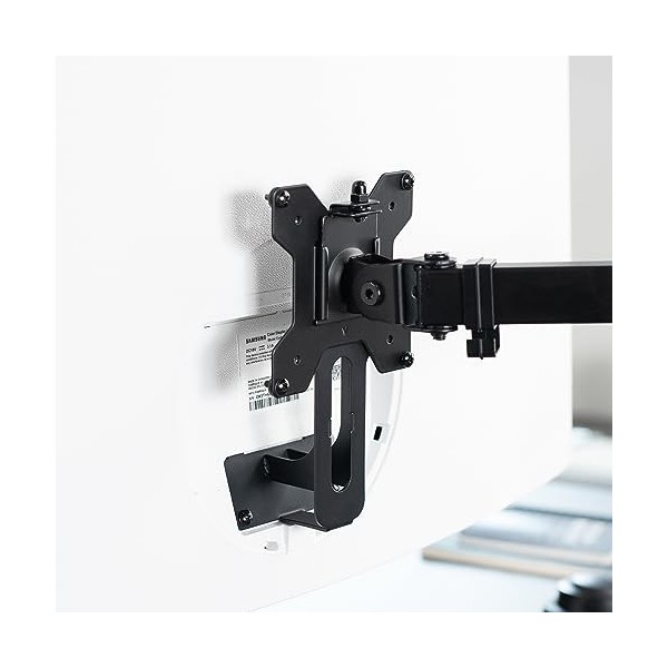 VIVO Support de plaque dadaptation VESA à fixation rapide conçu pour les écrans Samsung UR591C Series, VESA jusquà 100 x 10