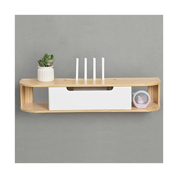 EGOMED Meuble TV Flottant Meuble TV Flottant, Meuble TV Mural Audio