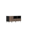 BLACK RED WHITE® Modeo Meuble TV bas - Style scandinave et moderne - 150 x 48 cm - Pour salon, salle à manger