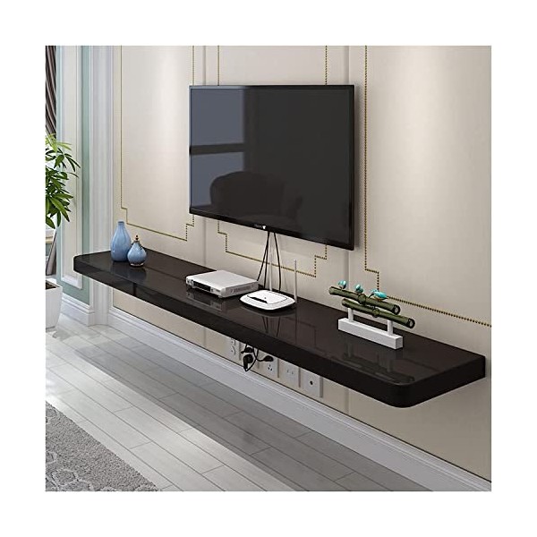 EsEntL Meuble TV Unités Murales TV pour Salon Console Multimédia Meuble TV Flottant Meuble TV Mural pour Salon Salle de Diver