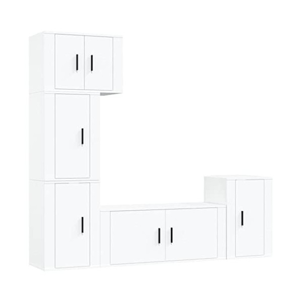 VEEKI Meuble TV, Meuble TV Suspendu, Meuble TV Industriel, Meuble TV Bois, Meuble Chambre, Convient pour Salon ou Chambre, En