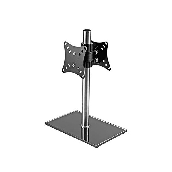 Support de Table/Support de Table Support de piédestal de Table pour 15-25 "Double écran