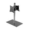 Support de Table/Support de Table Support de piédestal de Table pour 15-25 "Double écran