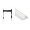 Vogels TVM 3405 Support Mural TV Plat pour téléviseurs de 32-77 Pouces, Max. 50 kg, Support TV Max. VESA 400x400 & D-Line 50