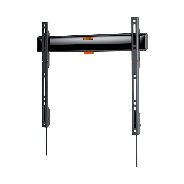 Vogels TVM 3405 Support Mural TV Plat pour téléviseurs de 32-77 Pouces, Max. 50 kg, Support TV Max. VESA 400x400 & D-Line 50