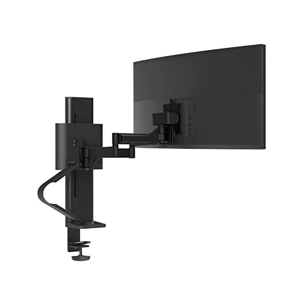 Ergotron Support pour Moniteur Trace Noir