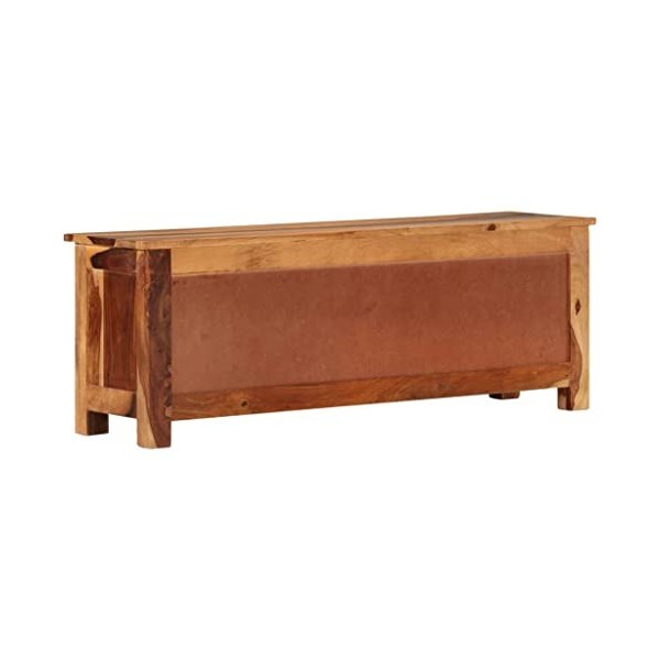 VEEKI Meuble TV, Meuble TV Suspendu, Meuble TV Industriel, Meuble TV Bois, Meuble Chambre, Convient pour Salon ou Chambre, 11