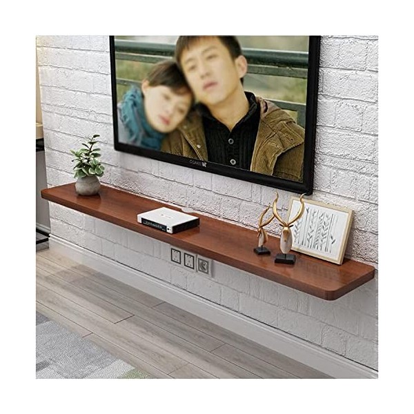 Meuble TV Unités Murales TV pour Salon Meuble TV Flottant Console TV en Bois pour Salon Meuble TV Armoire Murale/D/80X23.5X2.