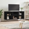 VEEKI Meuble TV, Meuble TV Suspendu, Meuble TV Industriel, Meuble TV Bois, Meuble Chambre, Convient pour Salon ou Chambre, No