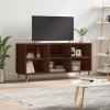 VEEKI Meuble TV, Meuble TV Suspendu, Meuble TV Industriel, Meuble TV Bois, Meuble Chambre, Convient pour Salon ou Chambre, ch