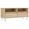 RAUGAJ Centres de divertissement et meubles TV - Meuble TV en chêne Sonoma - 100 x 34,5 x 44,5 cm - Bois dingénierie