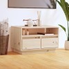 VEEKI Meuble TV, Meuble TV Suspendu, Meuble TV Industriel, Meuble TV Bois, Meuble Chambre, Convient pour Salon ou Chambre, 60