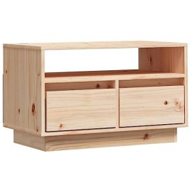 VEEKI Meuble TV, Meuble TV Suspendu, Meuble TV Industriel, Meuble TV Bois, Meuble Chambre, Convient pour Salon ou Chambre, 60