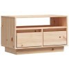 VEEKI Meuble TV, Meuble TV Suspendu, Meuble TV Industriel, Meuble TV Bois, Meuble Chambre, Convient pour Salon ou Chambre, 60
