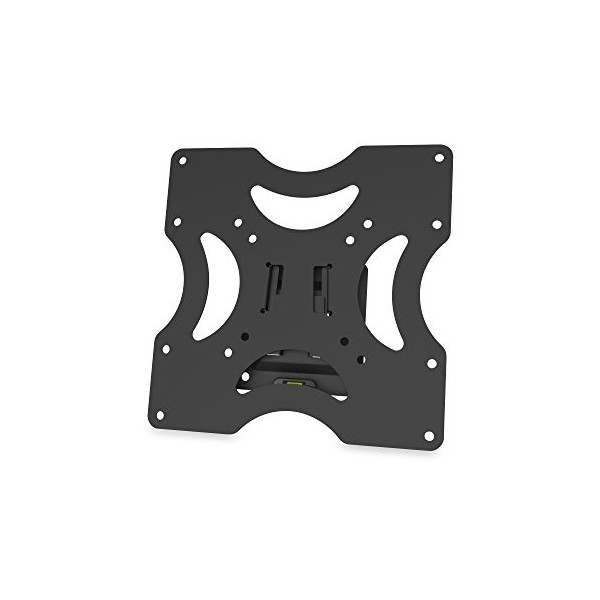 DIGITUS Support Mural Simple écran avec Ressort à gaz 43 Pouces, 23 kg Max, Noir