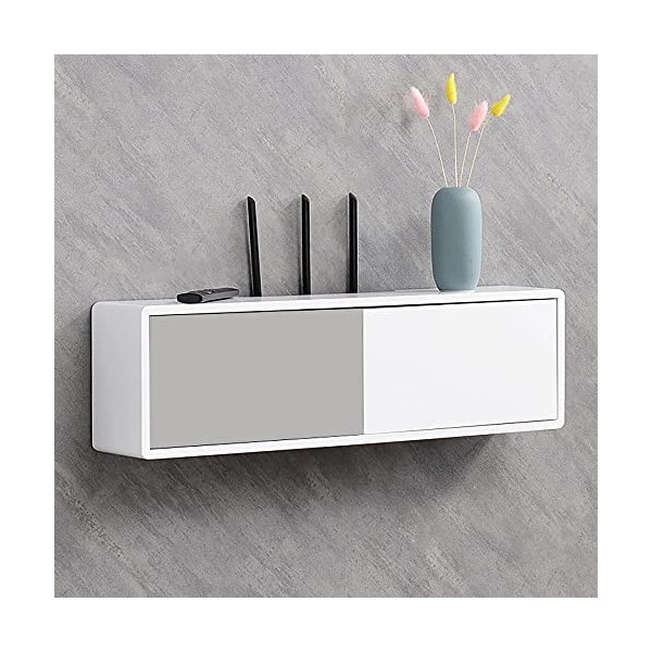 Meuble TV Meuble TV Flottant Mural Media Center Unité TV Console De Divertissement pour Salon Chambre/a/70Cm wwyy