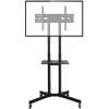 Yaheetech Support TV sur Pied Mobile Meuble TV avec Gestion des Câbles pour 32 à 75 Pouce écrans/LCD/LED/Plasma VESA 200x200 