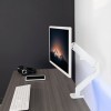 VIVO STAND-V101OW Support de Bureau articulé avec Bras à Ressort pneumatique de 43,2 à 68,6 cm | Convient à 1 écran de Monite