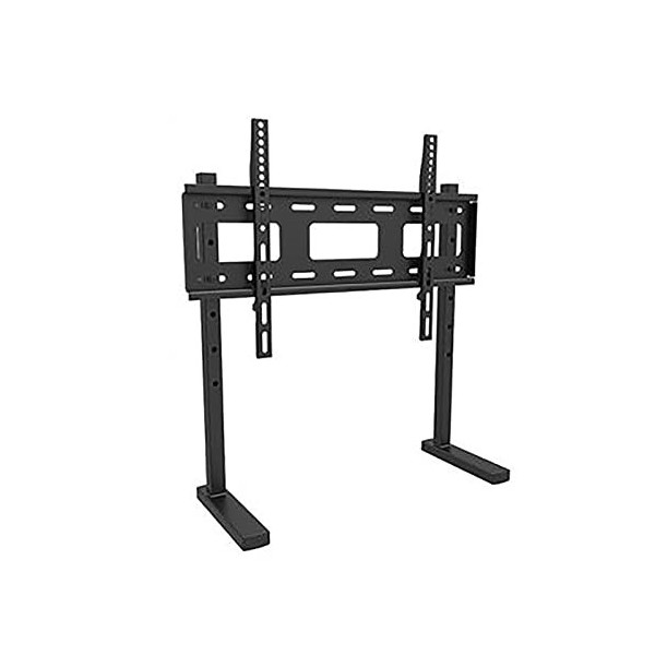 Support Mural pour téléviseur Meuble TV de Table, Support Universel pour Meuble TV avec Panneau Monobloc, Hauteur réglable, B