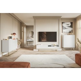 Selsey Meuble TV, Engineered Wood, 175 cm Longueur