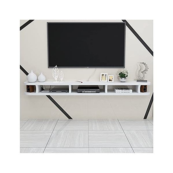 EGOMED Meuble TV Flottant Meuble Meuble TV Meuble TV Unités murales pour Salon Meuble TV Meuble Mural Console TV Convient pou