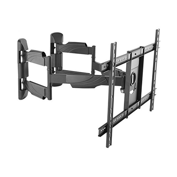 RICOO Support Murale TV 37-70 Pouces 94-178cm , S5364 Orientable Inclinable Support TV dangle Universel Accroche Écran Incu