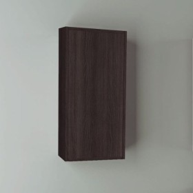 DUCHA.ES Meuble dappoint Chêne Sinatra pour Bain 35&nbsp;x 72&nbsp;x 32