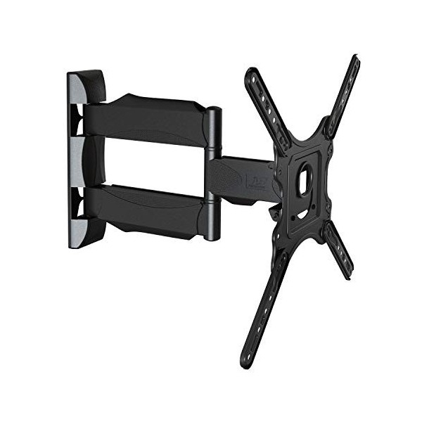 North Bayou - Support mural universel orientable robuste pour TV LCD LED 81-140 cm 32" - 55" jusquà 31,8 kg ISO TUV GS - P