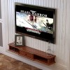 Meuble de télévision Mural Console TV avec tiroir étagère Étagère Flottante Meuble TV étagère daffichage Multifonctions Étag