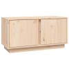 vidaXL Meuble TV 80x35x40,5 cm Bois de pin Massif